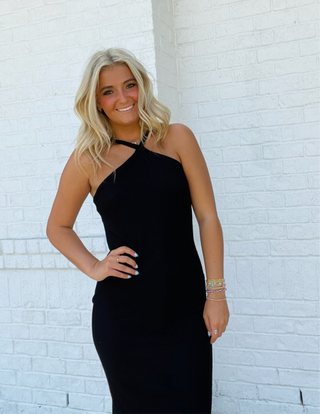 Textured Halter Midi Dress- beach,beach dress,BEACH OUTFIT,black dress,clothing,colorful dress,cream dress,Curvy,dresses & rompers,flowy dress,HALTER NECK,long dress,Midi Dress,ORANGE DRESS,pink dress,plus dress,plus size dress,ribbed dress,Sale,SPRING,Spring dress,summer,summer dress,WHITE DRESS,WOMENS DRESS-Ace of Grace Women's Boutique