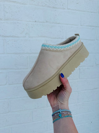The Tazzy Slip on Clog- booties,clogs,clothing,FOOTWEAR,platform,Shoes,Tazz-Ace of Grace Women's Boutique