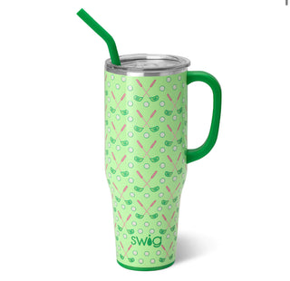 Swig Tee Time Mega Mug (40oz)- Accessories,gifts,SWIG,swig cups,SWIG MEGA MUG-Ace of Grace Women's Boutique