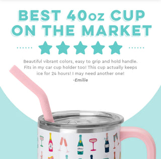 Swig Pop Fizz Mega Mug (40oz)- Accessories,gifts,HAPPY NEW YEARS,mega mug,new year,NEW YEARS,SWIG,SWIG MEGA MUG-Ace of Grace Women's Boutique