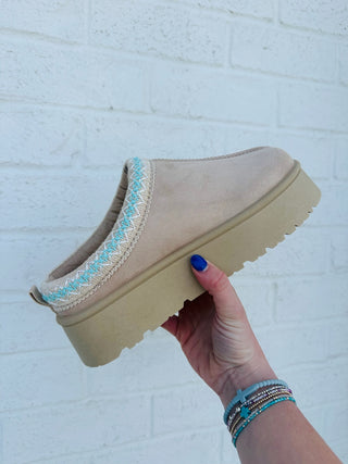 The Tazzy Slip on Clog- booties,clogs,clothing,FOOTWEAR,platform,Shoes,Tazz-Ace of Grace Women's Boutique