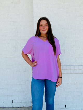Classic Vibrant Perfect For Work Top | 3 colors- Curvy, Perfect for work, PLUS, plus size, summer work top, Tops, work, WORK SHIRT, WORK TOP-Ace of Grace Women's Boutique
