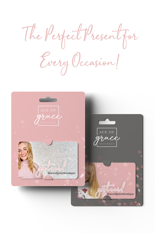 Gift Cards- Accessories,CARDS,GIFT,gifts-Ace of Grace Women's Boutique