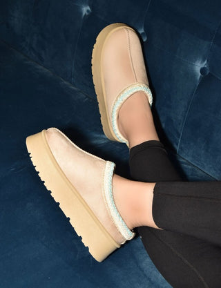 The Tazzy Slip on Clog- booties,clogs,clothing,FOOTWEAR,platform,Shoes,Tazz-Ace of Grace Women's Boutique