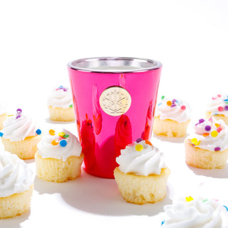 Birthday Cake 8oz Candle- Accessories, BIRTHDAY, BIRTHDAY CAKE, BIRTHDAY CANDLE, CANDLE, gifts, LUX FRAGRANCES-Ace of Grace Women's Boutique