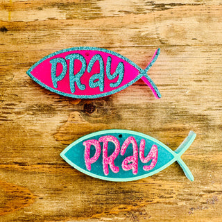 FRESHIE - Pray Jesus Fish- Air freshener,CAR FRESHIE,FRESHENER,Freshie,GIFT,gift idea,GIFT IDEAS,GIFT SET,gifts,Grace,Sweet grace-Ace of Grace Women's Boutique