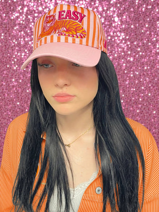 Easy Tiger Cap- Accessories,cap,HAT,hats-Ace of Grace Women's Boutique
