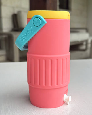 Retro Jug Cooler Skinny Can Holder- GIFT,gift idea,GIFT IDEAS,gifts-Ace of Grace Women's Boutique