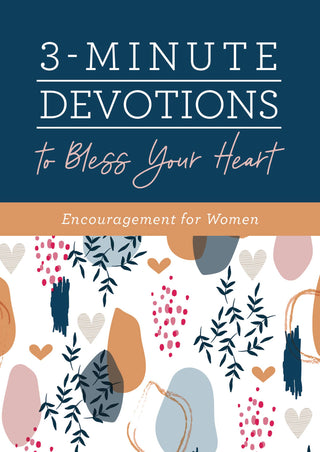 3-Minute Devotions to Bless Your Heart- book,Books,Devotion,devotional,gifts-Ace of Grace Women's Boutique