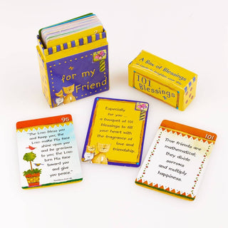 Box of Blessings Friend- Bible,Christian,Devotion,devotional,GIFT,gift idea,GIFT IDEAS,GIFT SET,gifts,pray,PRAYER,prayer journal,Praying-Ace of Grace Women's Boutique