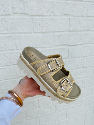 The Laura Sandal- platform, platform sandal, platform sandals, Shoes, shushop, Wedge, WEDGES-Ace of Grace Women's Boutique
