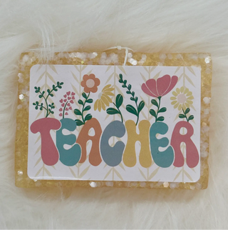 Teacher Freshie - Birds of Paradise- Accessories,accessory,Air freshener,CAR FRESHIE,FRESHENER,Freshie-Ace of Grace Women's Boutique