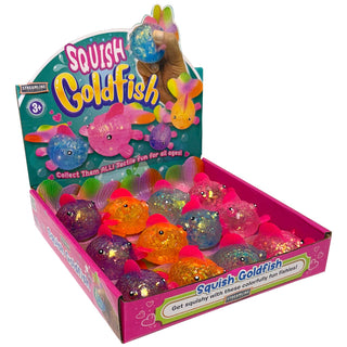 Squishy Goldfish- gifts,Squishies,Squishy-Ace of Grace Women's Boutique