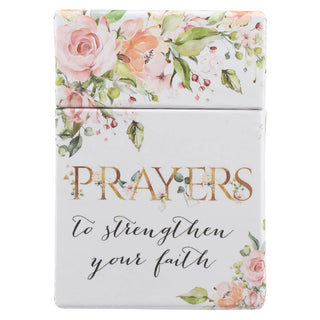 Box of Blessings Prayers to Strengthen Your Faith- Bible,Christian,Devotion,devotional,GIFT,gift idea,GIFT IDEAS,GIFT SET,gifts,pray,PRAYER,prayer journal,Praying-Ace of Grace Women's Boutique