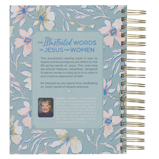 Coloring Devotional Illustrated Words of Jesus for Women- activity,Bible,Christian,coloring,Devotion,devotional,GIFT,gift idea,GIFT IDEAS,GIFT SET,gifts,KIDS,pray,PRAYER,prayer journal,Praying-Ace of Grace Women's Boutique