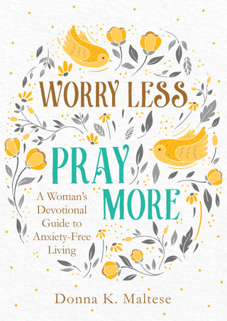Worry Less Pray More- book,Books,Devotion,devotional,gifts-Ace of Grace Women's Boutique