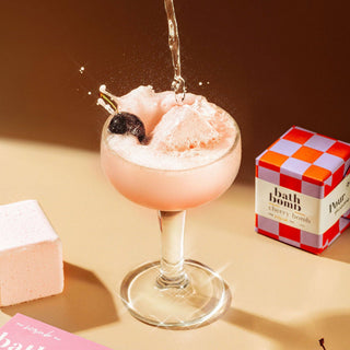 Pour Decisions - Pink Cherry Bath Bomb 6.5oz- gifts-Ace of Grace Women's Boutique