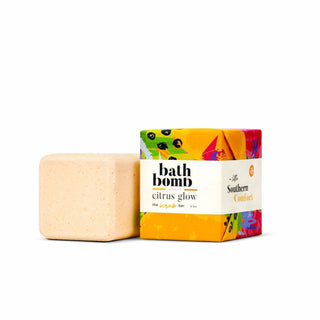 A Little Southern Comfort - Orange Bath Bomb 6.5oz- bath,BATH BOMB,BATH SET,GIFT,gifts-Ace of Grace Women's Boutique