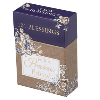 Box of Blessings For a Precious Friend- Bible,Christian,Devotion,devotional,GIFT,gift idea,GIFT IDEAS,GIFT SET,gifts,pray,PRAYER,prayer journal,Praying-Ace of Grace Women's Boutique