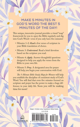The 5-Minute Bible Study Map for Women- -Ace of Grace Women's Boutique