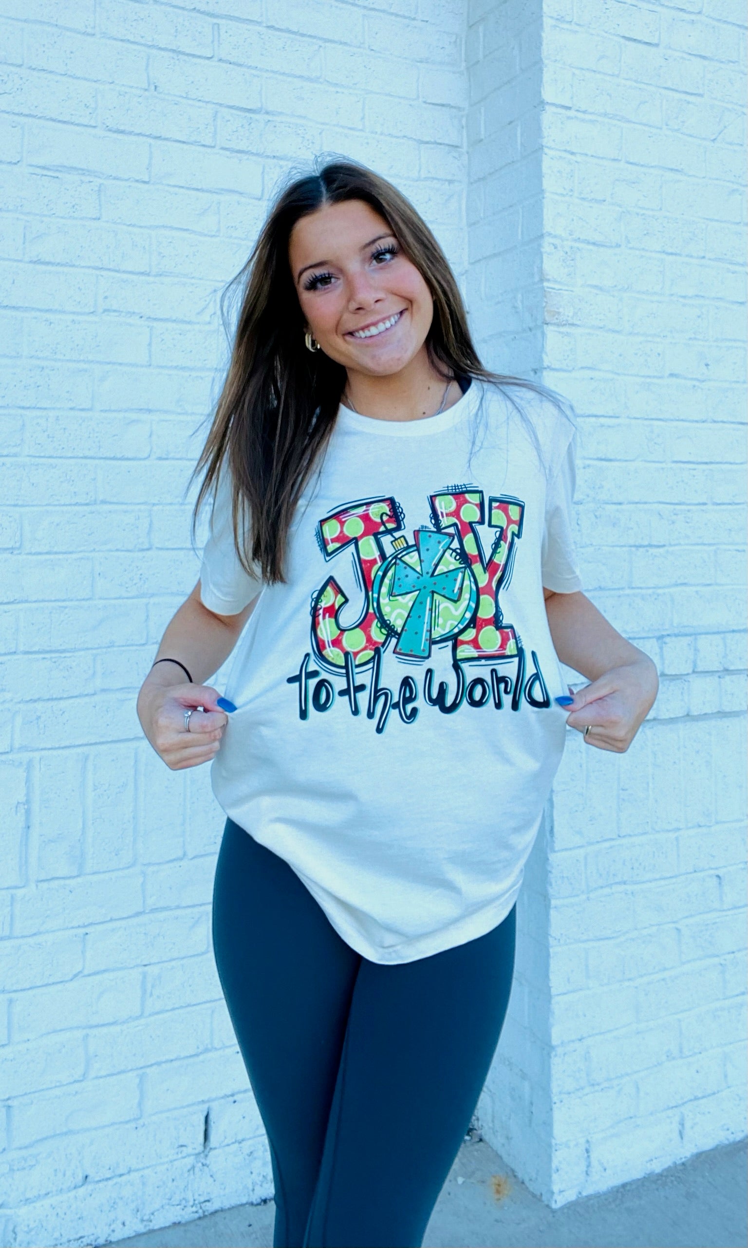 Joy To The World Tee