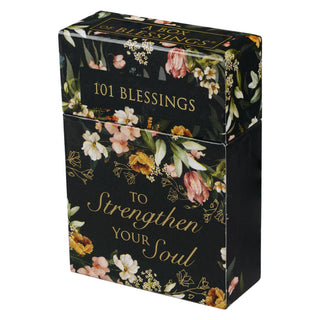 Box of Blessings Strengthen Your Soul- Bible,Christian,Devotion,devotional,GIFT,gift idea,GIFT IDEAS,GIFT SET,gifts,pray,PRAYER,prayer journal,Praying-Ace of Grace Women's Boutique