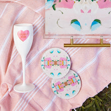 Monets Garden Pink | Laura Park x Tart Coasters