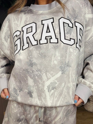 Grace Embroidered Camo Set- camo,camo shirt,camo top,Camouflage,curv,Curvy,Grace,Lulu,Lulu mac,Madelynn,MadelynnGrace,Sets-Ace of Grace Women's Boutique