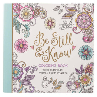 Coloring Book Be Still- activity,Bible,Christian,coloring,Devotion,devotional,GIFT,gift idea,GIFT IDEAS,GIFT SET,gifts,KIDS,pray,PRAYER,prayer journal,Praying-Ace of Grace Women's Boutique