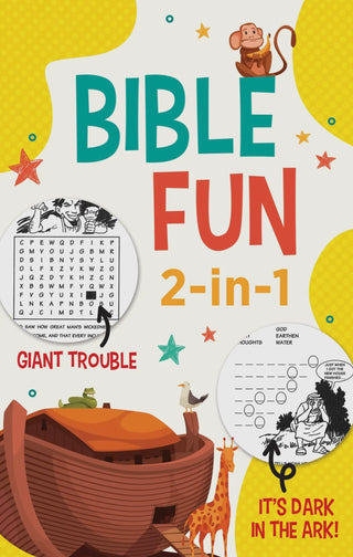 Bible Fun 2-in-1- Bible,book,Books,Devotion,devotional,gifts-Ace of Grace Women's Boutique