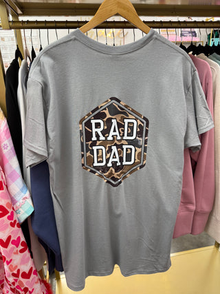 Rad Dad Graphic Tee- clothing,men,MEN GIFTS,MEN'S SHIRT,mens,Mens Corner,MENS TSHIRT-Ace of Grace Women's Boutique