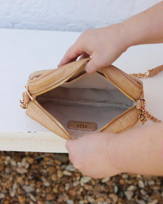 CAROLINE HILL - Fiona Crossbody Natural LD- bag,bags,caroline hill,CAROLINE HILL CROSSBODY,CAROLINE HILL PURSE,crossbody,CROSSBODY PURSE-Ace of Grace Women's Boutique