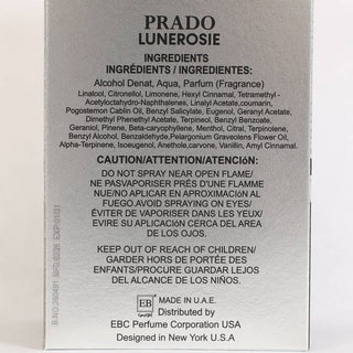 Prado Lune Rosie Spray Perfume Eau De Parfum For Men 100ml- Cologne,GIFT,gift idea,GIFT SET,gifts,men,MEN GIFTS,MEN'S GIFTS,mens,Mens Corner-Ace of Grace Women's Boutique