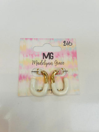 Madelynn Grace Statement Earring- earring, EARRINGS, gold earrings, Jewelry, MadelynnGrace-Ace of Grace Women's Boutique