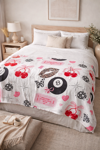 Madelynn Grace Luxe Blankets- blanket,GIFT,gift idea,GIFT IDEAS,gifts,Madelynn,MadelynnGrace,soft blanket,throw blanket-Self Love-Ace of Grace Women's Boutique