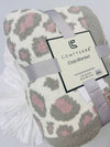 Cozy Cheetah Throw Blanket- blanket, COZY, sleep, throw blanket-Pink & Gray-Ace of Grace Women's Boutique