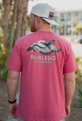 Burlebo Flying Duck Tee- BURLEBO, BURLEBO SHIRT, BURLEBO TEE, Father, FATHER'S DAY, men, MEN GIFTS, men hat, MEN'S GIFTS, men's hat, MEN'S SHIRT, mens, Mens Corner, MENS TSHIRT-Ace of Grace Women's Boutique