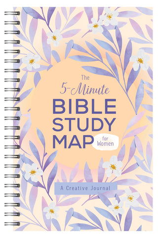 The 5-Minute Bible Study Map for Women- -Ace of Grace Women's Boutique