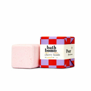 Pour Decisions - Pink Cherry Bath Bomb 6.5oz- gifts-Ace of Grace Women's Boutique