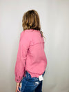 Classic Gauze Button Up Long Sleeve Top || 2 Colors- button up, button up top, GAUZE, GAUZE BUTTON UP, GAUZE SHIRT, GAUZE TOP-Ace of Grace Women's Boutique