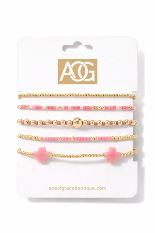 Color Me Grace Bracelet Sets- AOG,BRACELET,Bracelets,Jewelry,Madelynn,MadelynnGrace-Ace of Grace Women's Boutique