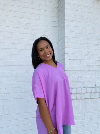 Perfect for Work Top- clothing,Curvy,Perfect for work,PLUS,plus size,Tops-Pink-S-Ace of Grace Women's Boutique