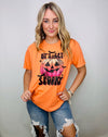 Let’s Get Spooky Tee- ghost, graphic tee, halloween, holiday, tee-Ace of Grace Women's Boutique