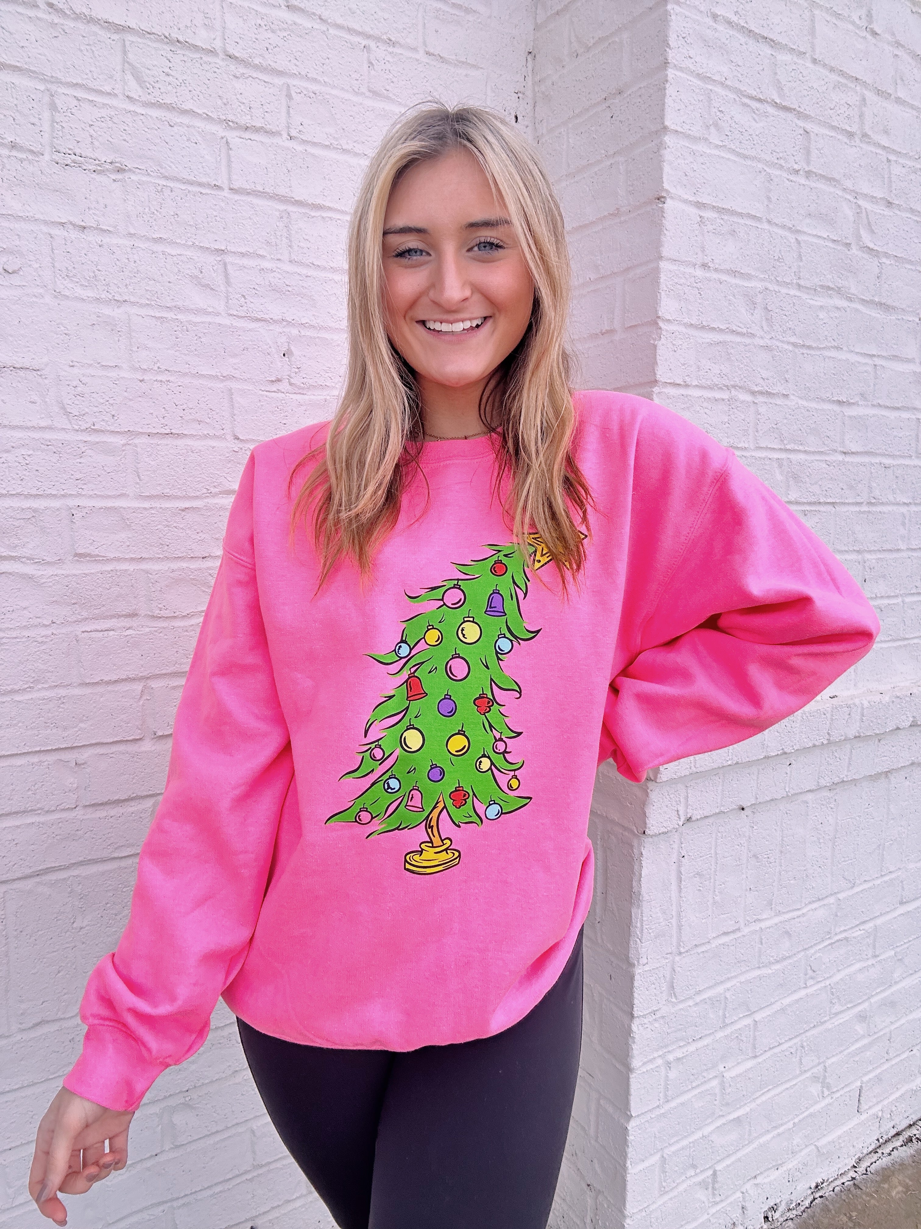Bent Tree Christmas Sweatshirt