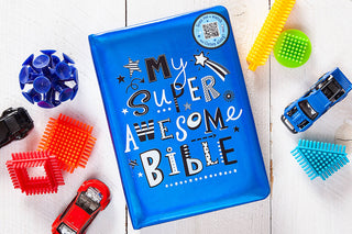 My Super Awesome Bible (Ages 3+, Boys Christmas Gift Ideas)- Bible,Devotion,devotional,GIFT,gift idea,GIFT IDEAS,GIFT SET,gifts-Ace of Grace Women's Boutique
