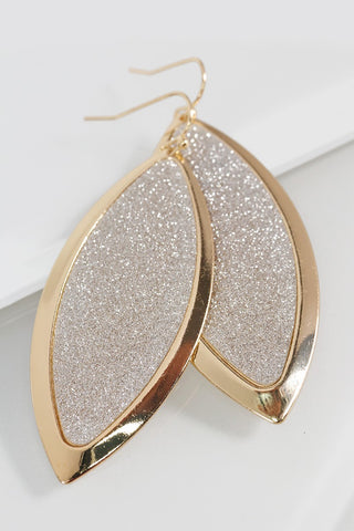 Glitter Dangle Earrings- Jewelry, LIVESALE, Sale-Ace of Grace Women's Boutique