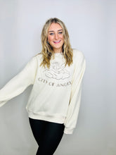 City Of Angels Cream Sweatshirt