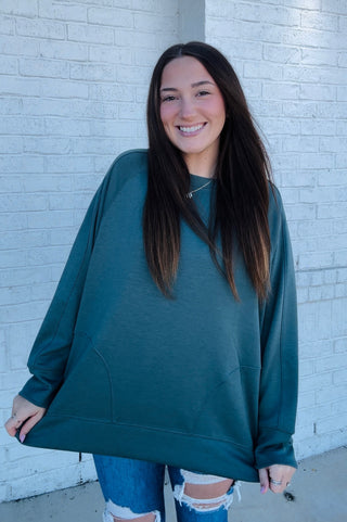 Extreme Soft Side Slit Pullover- clothing, COMFY, comfy sweatshirt, Curvy, fall clothes, Lulu, oversized sweatshirt, PLUS, plus size, PLUS SIZE HOODIE, plus size sweatshirt, PLUS SIZE TOP, plus sizes, plus sweatshirt, pullover, Softstream, Softstreme, sweatshirt, SWEATSHIRTS, Tops-Ace of Grace Women's Boutique