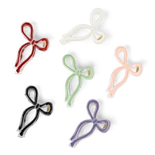 Crush Very Demure Bow Hair Clip- Accessories,accessory,BOW,BOWS,CLIPS,GIFT,gifts,hair,hair accessory-Ace of Grace Women's Boutique