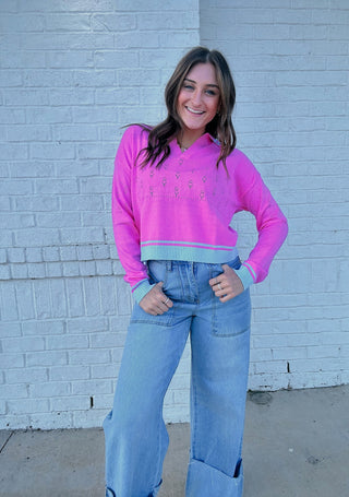 Soft Long Sleeve Pink Top- clothing,fall clothes,LIGHT PINK,LIGHT PINK TOP,LONG SLEEVE,long sleeve top,long sleeves,pink,pink and blue,pink long sleeve,Sale,SOFT,soft shirt,SOFT TEE,Tops-Ace of Grace Women's Boutique